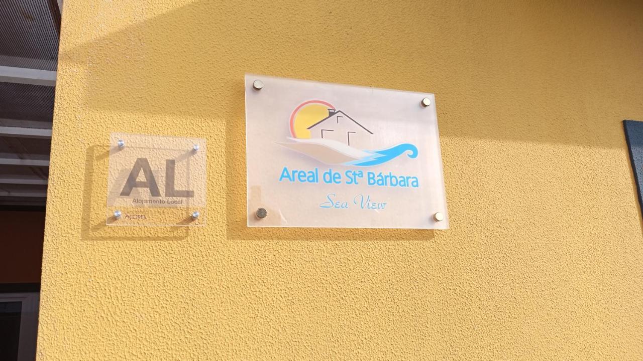 Areal De Santa Barbara Sea View Bed & Breakfast Ribeira Grande Exterior photo