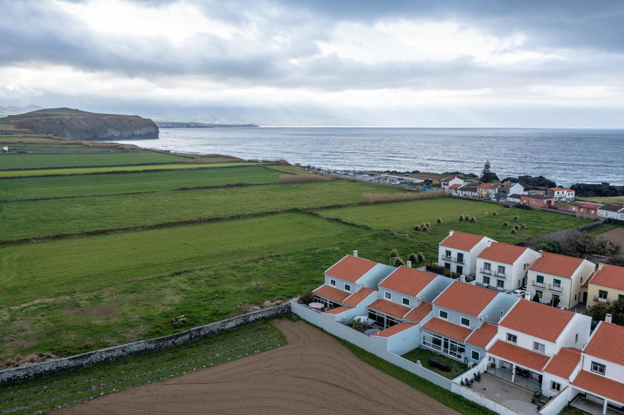 Areal De Santa Barbara Sea View Bed & Breakfast Ribeira Grande Exterior photo