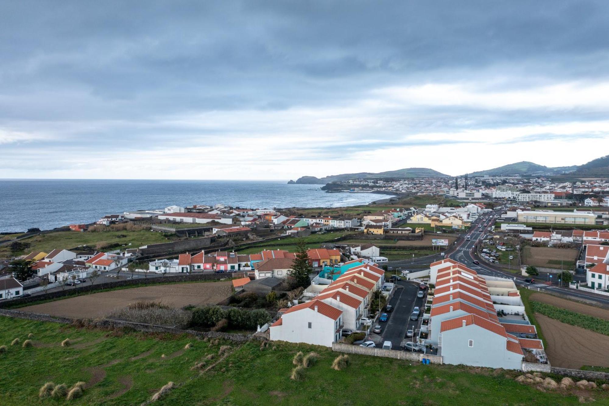Areal De Santa Barbara Sea View Bed & Breakfast Ribeira Grande Exterior photo