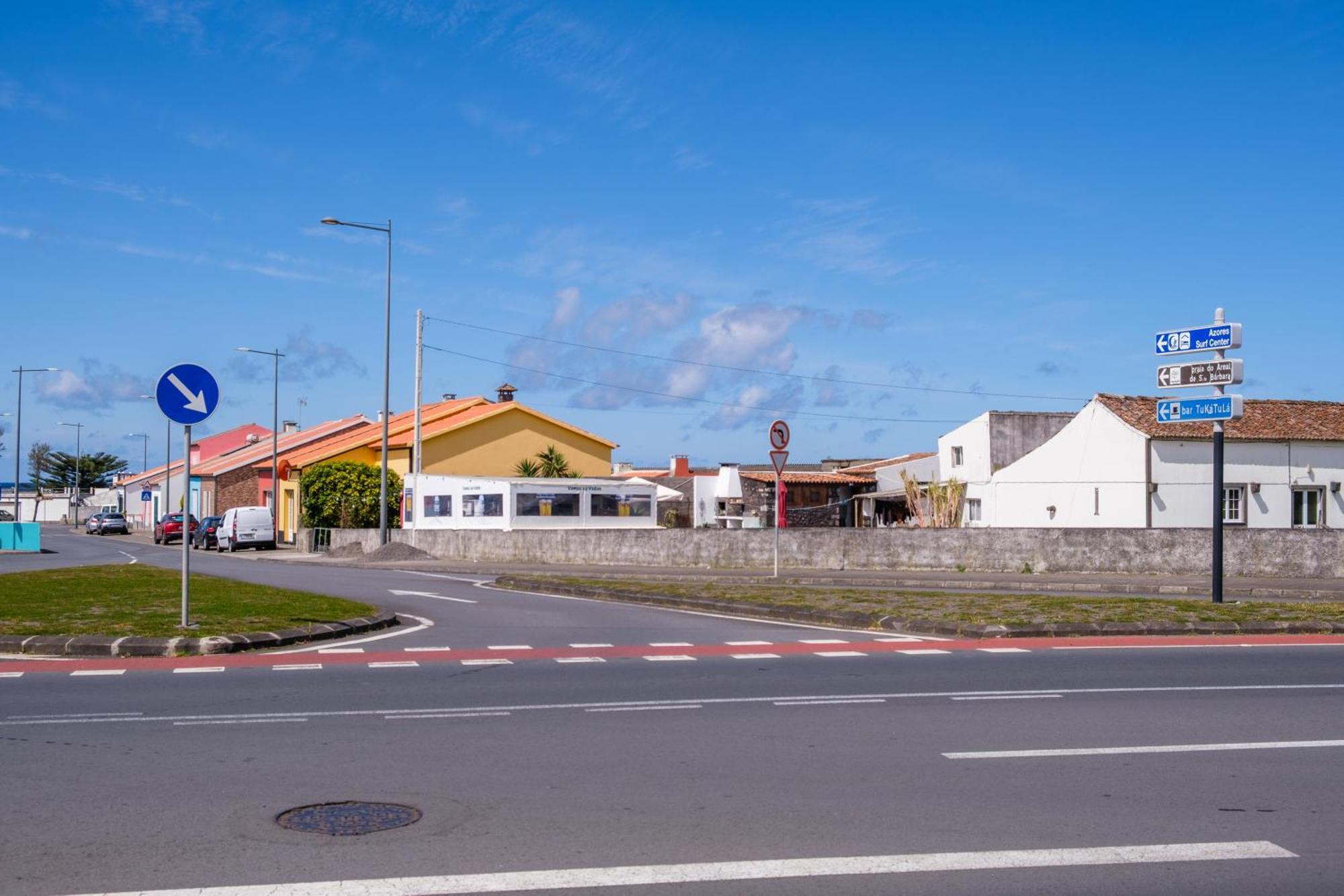 Areal De Santa Barbara Sea View Bed & Breakfast Ribeira Grande Exterior photo